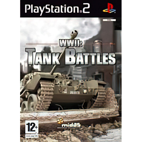 Videojuego WWII: Tank Battles para Playstation 2 | RetroPlayZone