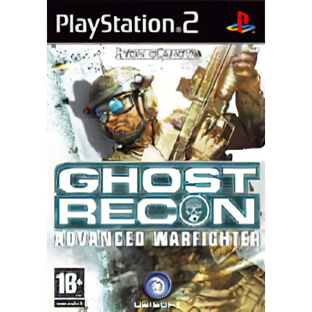 Videojuego Tom Clancy's Ghost Recon: Advanced Warfighter para Playstation 2