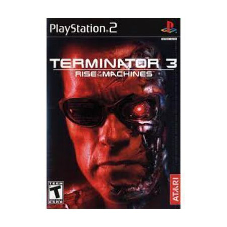 Videojuego Terminator 3 Rise of the Machines para Playstation 2