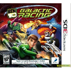 Videojuego Ben 10 Galactic Racing para Nintendo 3DS - RetroPlayZone