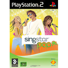 Videojuego Singstar Pop para Playstation 2 - RetroPlayZone