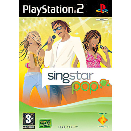 Videojuego Singstar Pop para Playstation 2 - RetroPlayZone