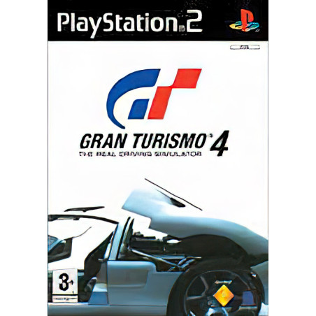 Videojuego Gran Turismo 4 para Playstation 2 - Compra en RetroPlayZone