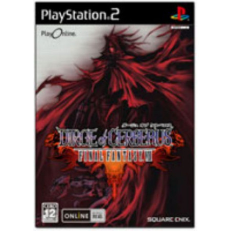 Videojuego Final Fantasy VII Dirge of Cerberus para Playstation 2