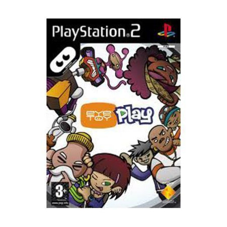 Videojuego EYE TOY PLAY para Playstation 2