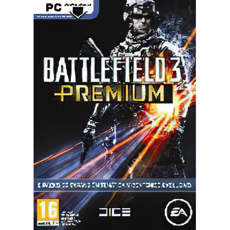 Videojuego Battlefield 3 Premium Service para PC - Revoluciona tus batallas