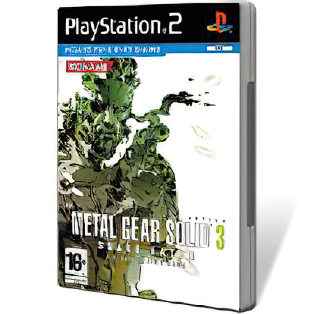 Videojuego Metal Gear Solid 3 Snake Eater para Playstation 2