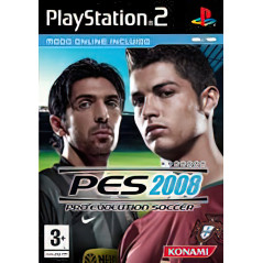 Videojuego Pro Evolution Soccer 2008 para Playstation 2 | RetroPlayZone
