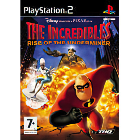 Videojuego Los Increíbles. La Amenaza del Socavador para Playstation 2 - RetroPlayZone