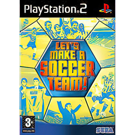 Videojuego Let's Make A Soccer Team para Playstation 2 | RetroPlayZone