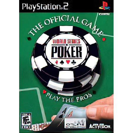 Videojuego World Series of Poker para Playstation 2 - RetroPlayZone