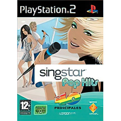 Videojuego Singstar Pop Hits para Playstation 2 - Diversión y música