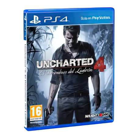 Videojuego Uncharted 4 El desenlace del Ladrón para Playstation 4