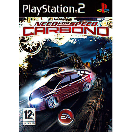 Videojuego Need For Speed Carbono para Playstation 2