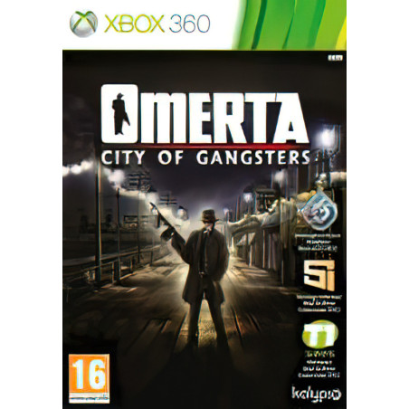 Videojuego Omerta City of Gangsters para X-BOX 360 | RetroPlayZone