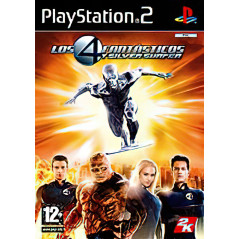 Videojuego Los 4 Fantásticos y Silver Surfer para Playstation 2