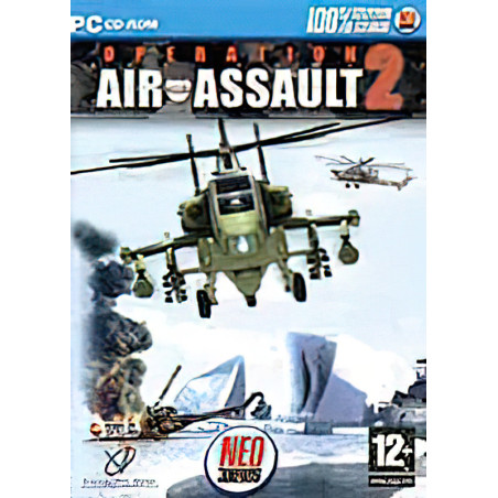Videojuego Operation Air Assault 2 para Playstation 2 | RetroPlayZone