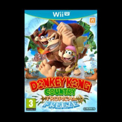 Videojuego Donkey Kong Country Tropical Freeze para Wii U