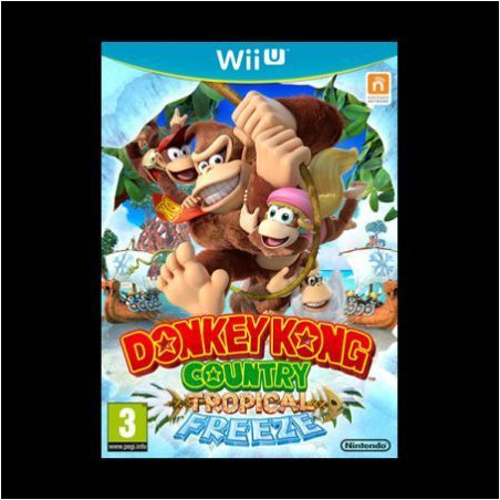 Videojuego Donkey Kong Country Tropical Freeze para Wii U