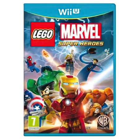 Videojuego LEGO Marvel Superheroes para Wii U | Compra Ahora