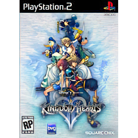 Kingdom Hearts 2 (Platinum) (ESP)  PS2