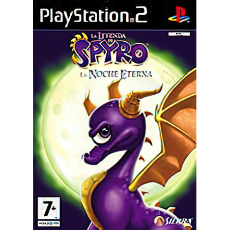 Videojuego Leyenda Spyro: La Noche Eterna para Playstation 2 | RetroPlayZone