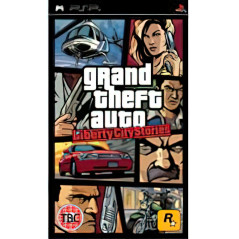 Videojuego Grand Theft Auto: Liberty City Stories para PSP | RetroPlayZone