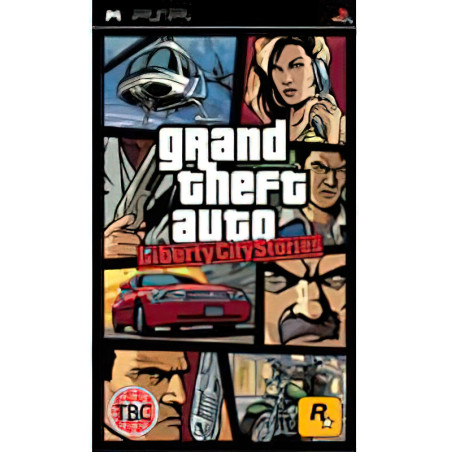 Videojuego Grand Theft Auto: Liberty City Stories para PSP | RetroPlayZone