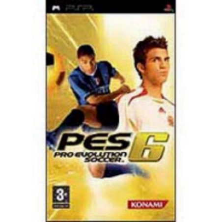 Videojuego Pro Evolution Soccer 6 para PSP | Compra ahora en RetroPlayZone