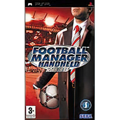 Videojuego Football Manager 08 para PSP | RetroPlayZone