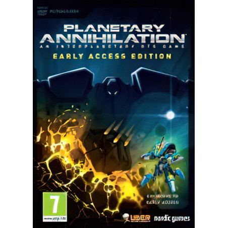 Videojuego Planetary Annihilation Early Access Edition para PC