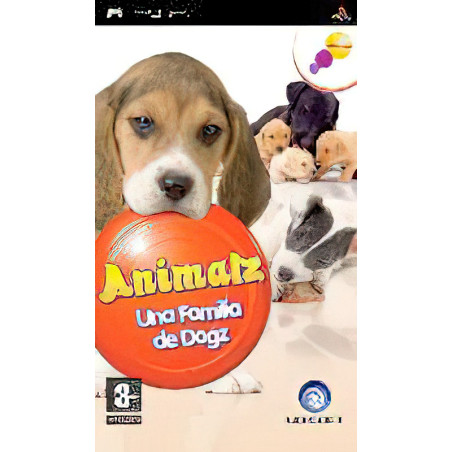 Animalz: una familia de dogz para PSP - Cuida y juega con tus mascotas virtuales