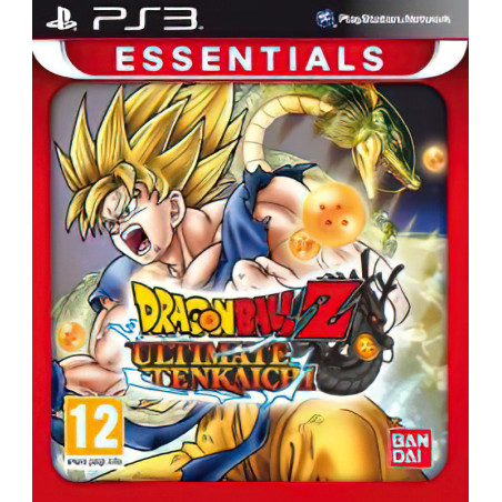 Videojuego Dragon Ball Z Ultimate Tenkaichi para Playstation 3 | RetroPlayZone