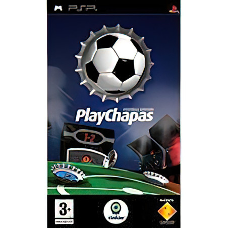 Videojuego PlayChapas Football para PSP | RetroPlayZone
