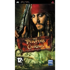 Videojuego Piratas del Caribe 2 El cofre del Hombre Muerto para PSP
