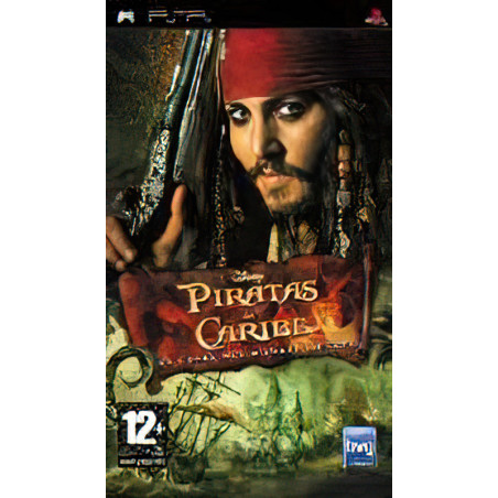 Videojuego Piratas del Caribe 2 El cofre del Hombre Muerto para PSP