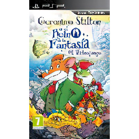 Videojuego Geronimo Stilton: El Reino de la Fantasía para PSP | Compra hoy