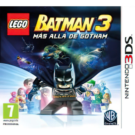 Videojuego LEGO Batman 3 Más allá de Gotham para Nintendo 3DS