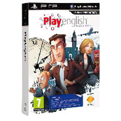 Videojuego Play English para PSP - Aprende inglés jugando