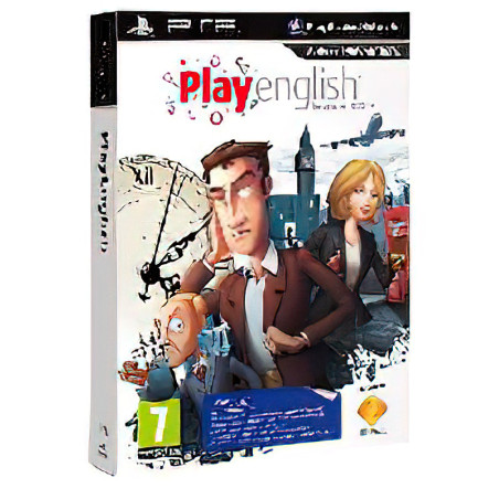 Videojuego Play English para PSP - Aprende inglés jugando