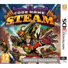 Videojuego Code name S.T.E.A.M. para Nintendo 3DS | RetroPlayZone