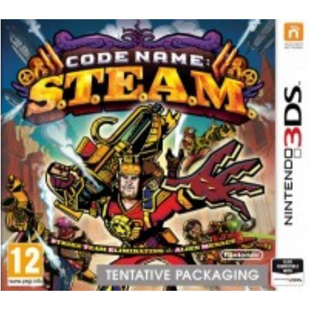 Videojuego Code name S.T.E.A.M. para Nintendo 3DS | RetroPlayZone