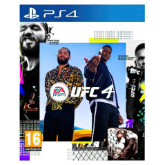 Videojuego EA Sports UFC 4 para Playstation 4