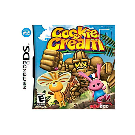 Videojuego Cookie & Cream para Nintendo DS - Aventuras y Puzzles