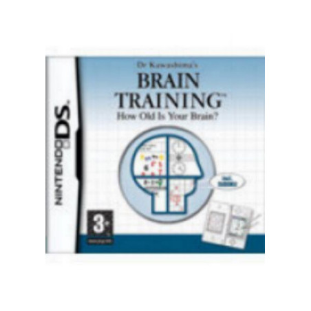 Videojuego Brain Training para Nintendo DS - Desafía tu mente