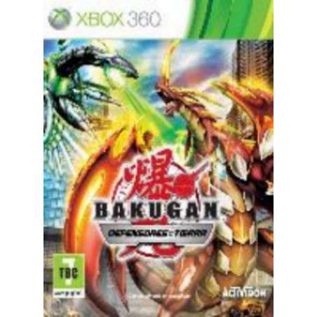Videojuego Bakugan 2 Defensores de la Tierra para X-BOX 360 | Acción y Aventura