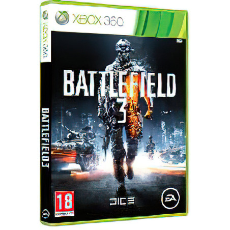 Videojuego Battlefield 3 para X-BOX 360 | Compra en RetroPlayZone