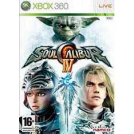 Videojuego Soul Calibur IV para X-BOX 360 | Compra Ahora