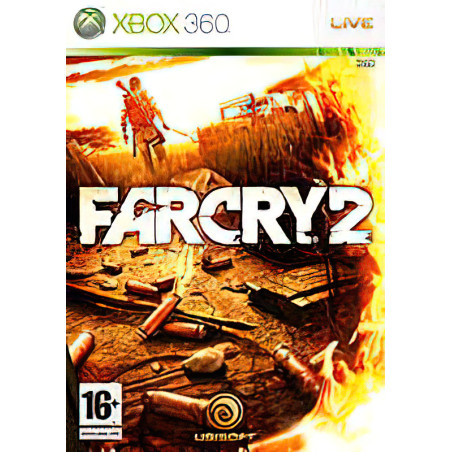 Videojuego Far Cry 2 para X-BOX 360