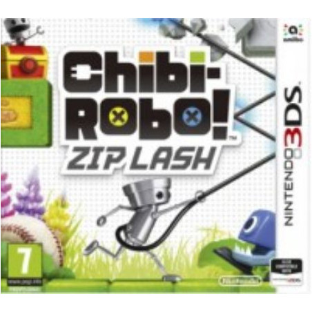 Explora Chibi-robo! Zip Lash para Nintendo 3DS – Una aventura épica